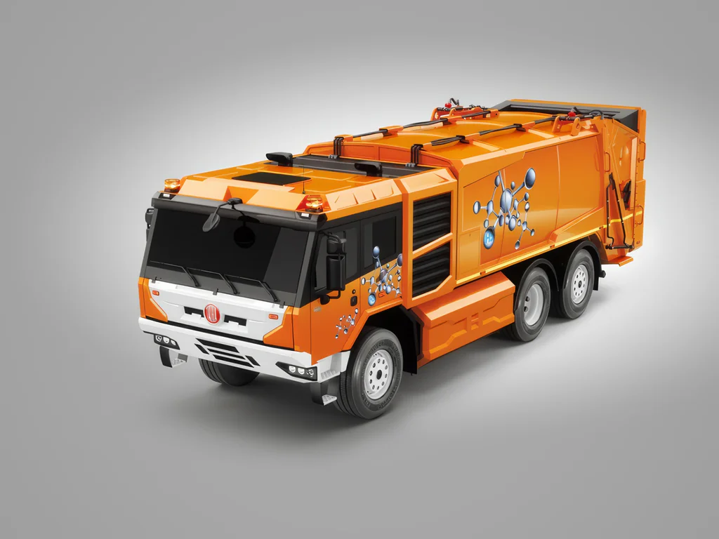 Tatra Force e-Drive FCEV 6×4