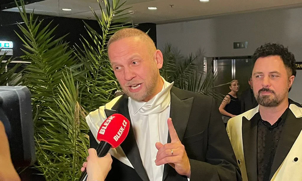 Tomáš Polák z kapely O5 a Radeček na Slavících. Foto: Pavel Gwužď / Nextfoto