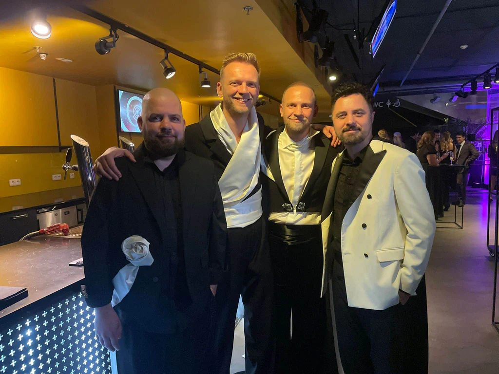 Kapela O5 a Radeček na Slavících. Foto: Pavel Gwužď / Nextfoto