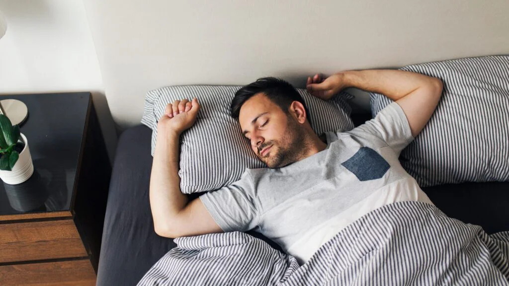 Nevýhody spaní na zádech