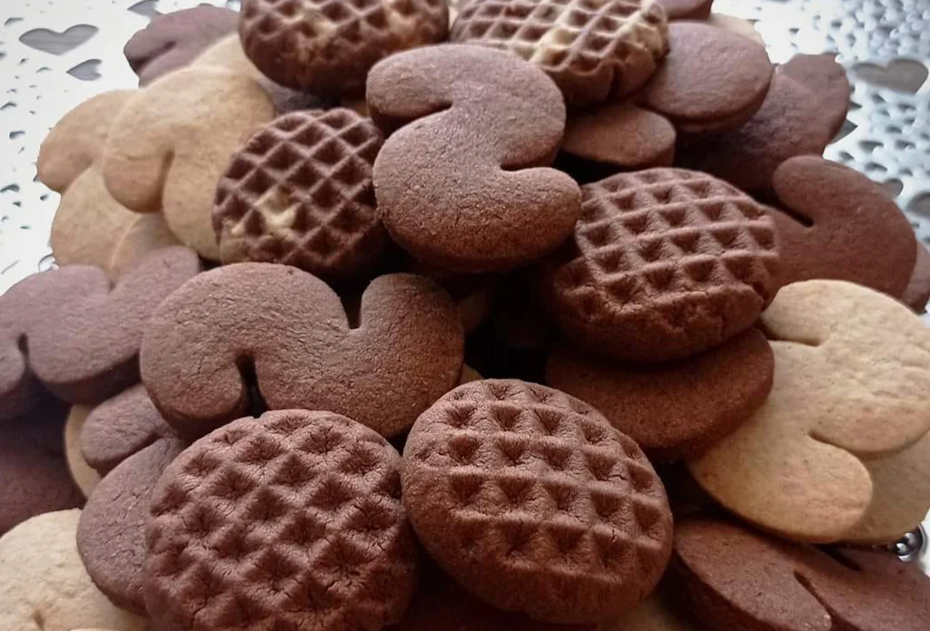 Esíčkové sušenky lepší než z obchodu