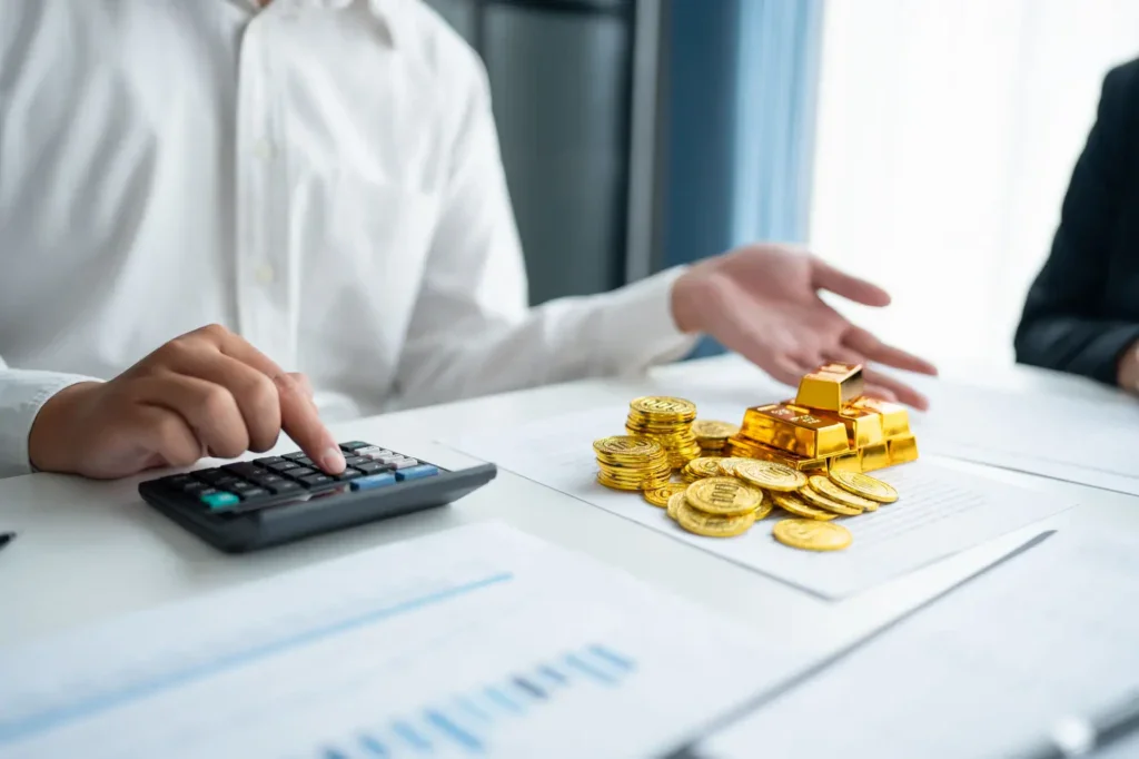 Zlato je pojistka ne nástroj k zbohatnutí. 