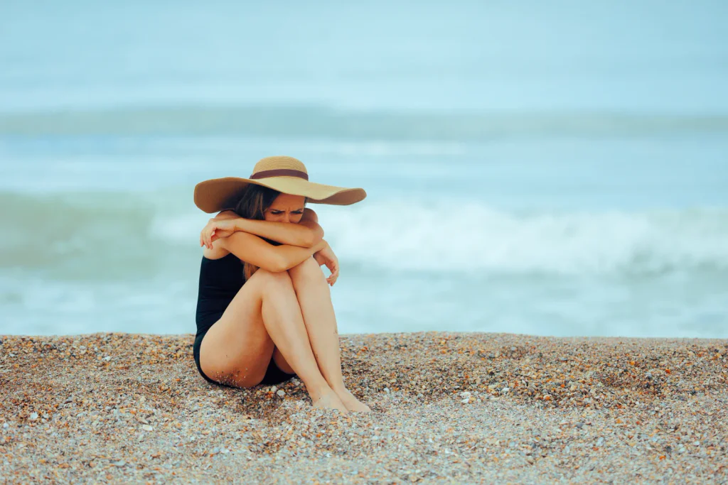 Chtěla si odpočinout u moře, místo toho skončila nemocná. Lékaři jí řekli slova, která jí změnila život.
