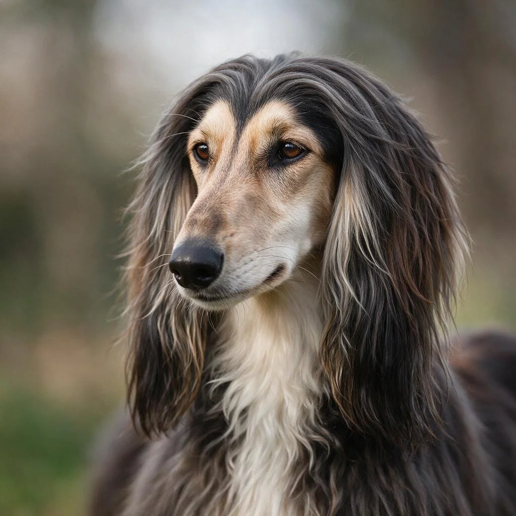 seedream-5.0-pro_A_highly_photorealistic_close-up_portrait_of_an_Afghan_Hound_long_silky_ears_ref-0