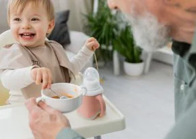 Dědeček s vnoučetem