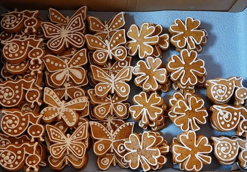 Obrázek receptu na Nádherně lesklé a měkké hned po upečení, i takové můžou být letošní perníčky