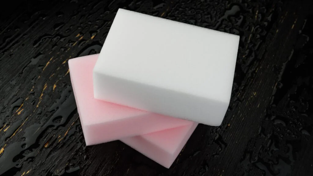 Melaminové houbičky