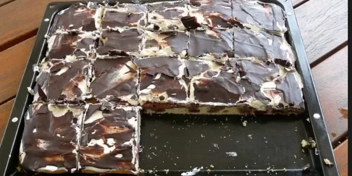 Obrázek receptu na tvarohový dort s čokoládou