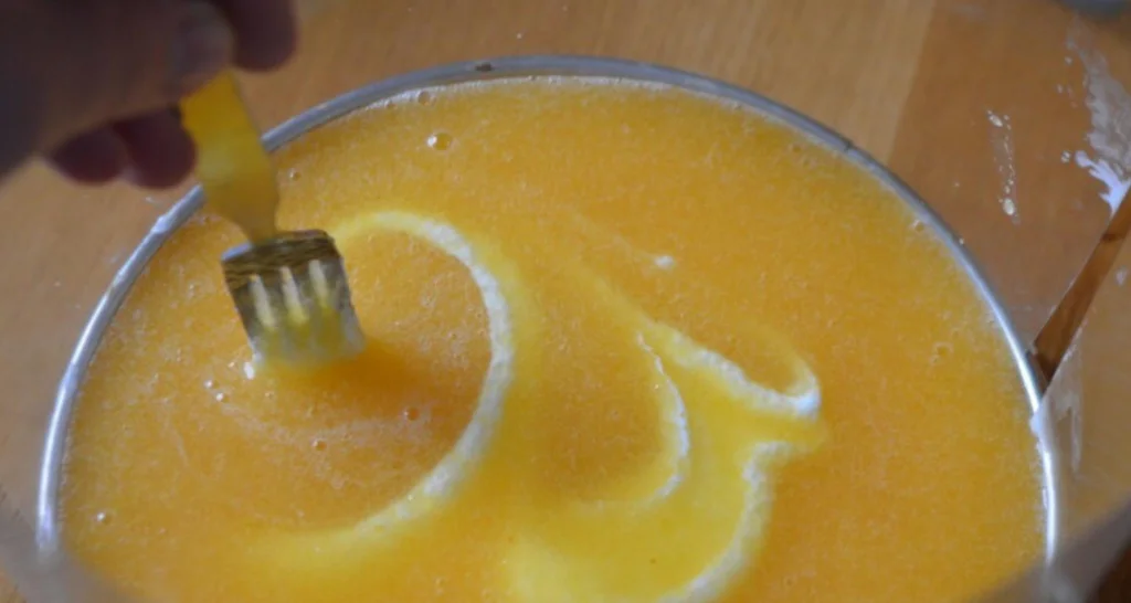 Obrázek k receptu na nepečený tvarohový dort s meruňkami