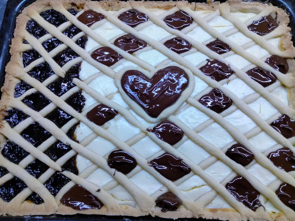 Obrázek k receptu na linecký koláč