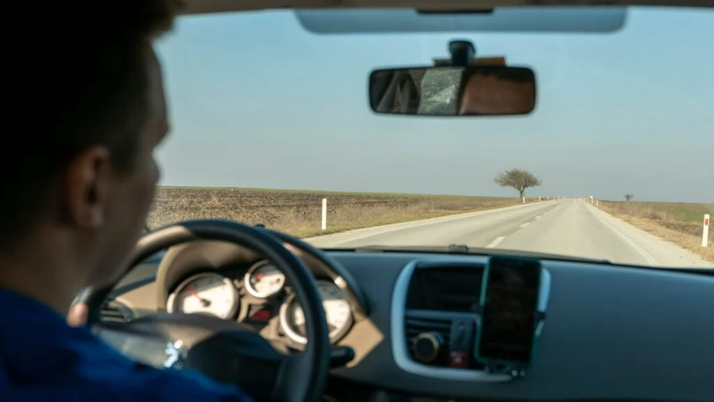 Sváteční a pomalý řidič