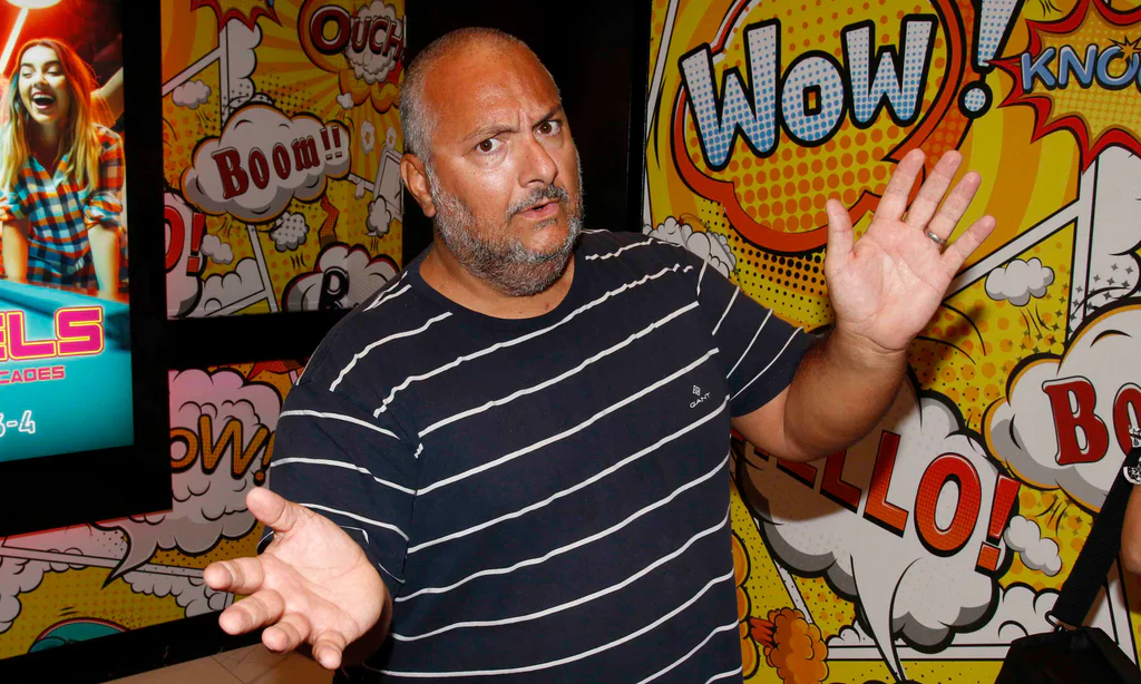 Patrik Hezucký byl pro každou legraci. Foto: Nextfoto