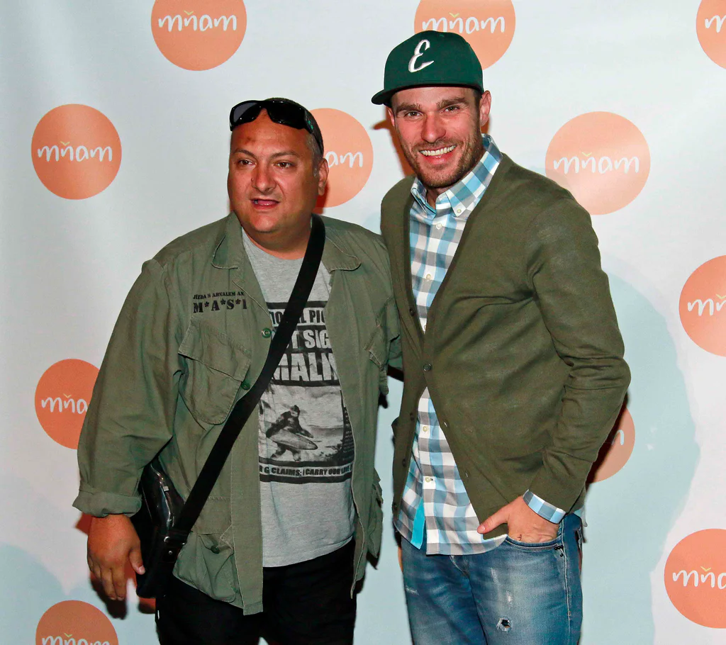 Dlouholetí přátelé Patrik Hezucký a Leoš Mareš. Foto: Nextfoto