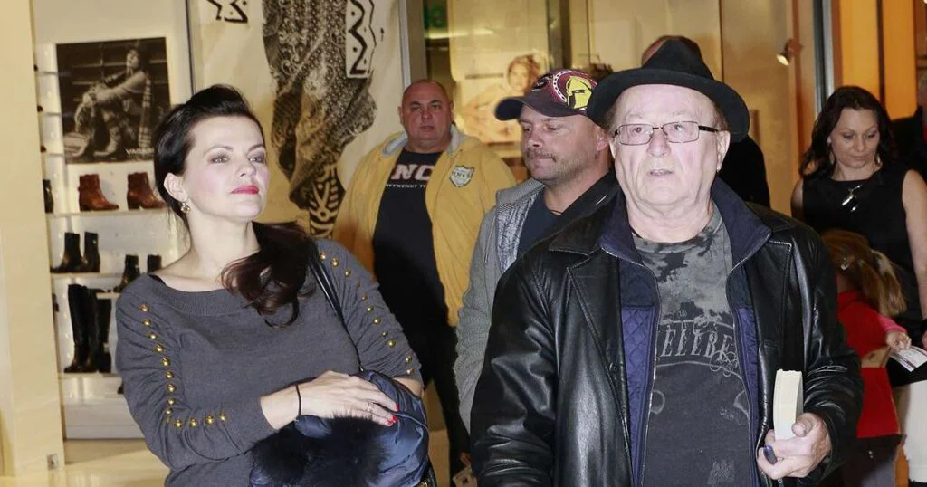 Petr Janda a Marta Jandová