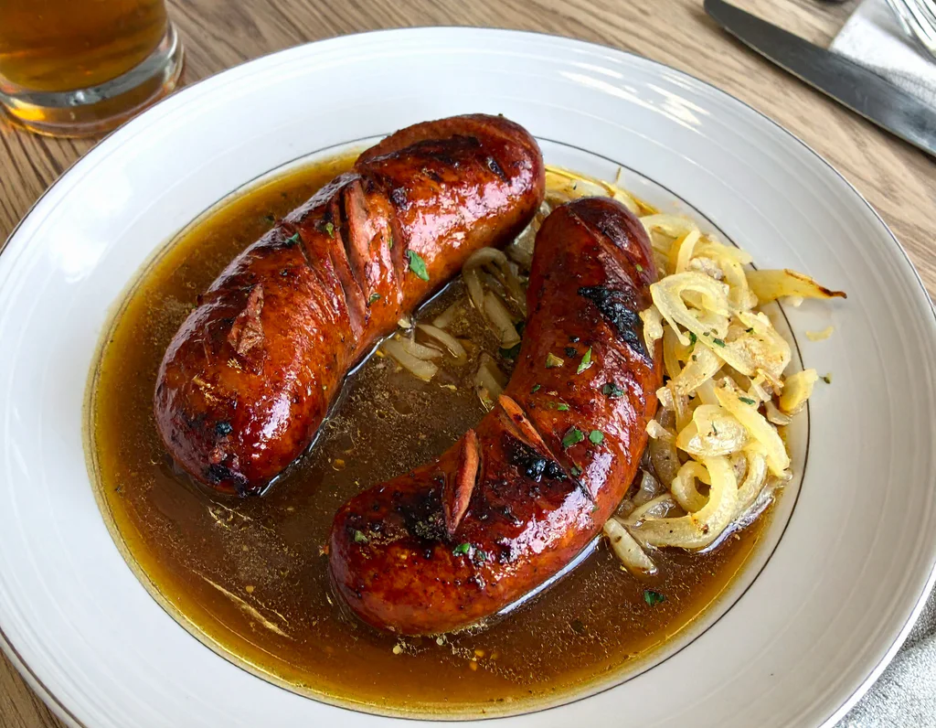 Obrázek receptu na Špekáčky po Ďábelsku na černém pivu