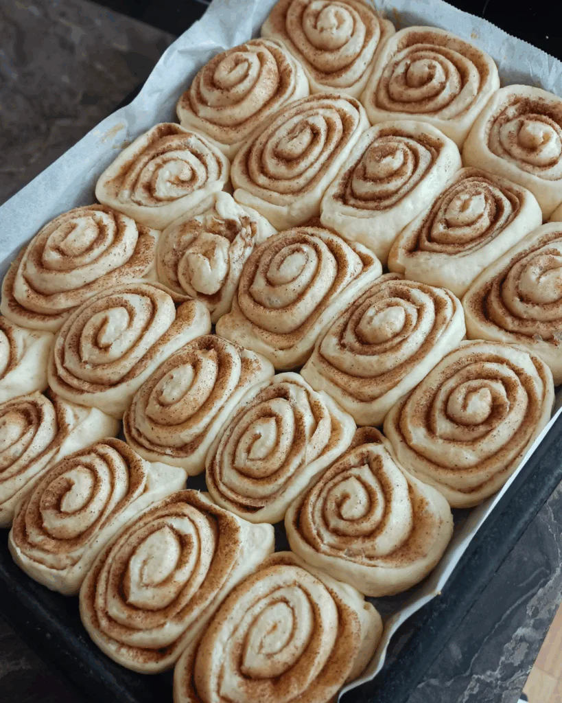 Šneky pokládáme na plech a necháme ještě půl hodiny kynout.