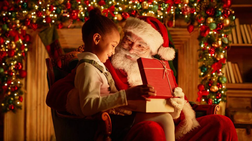 Zmatek a nejistota ve svátečním prostředí