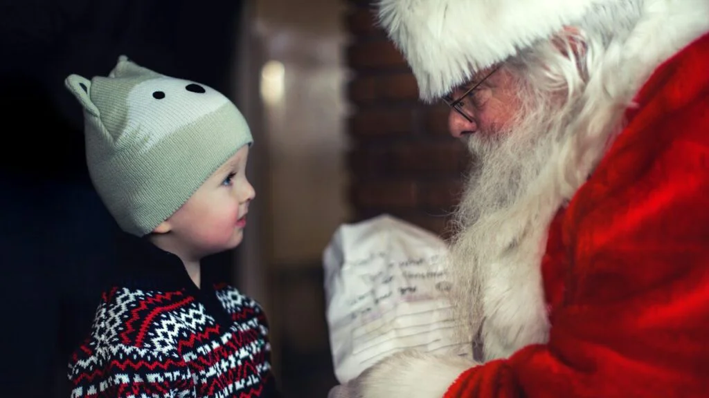 Přetížení smyslů a sváteční chaos