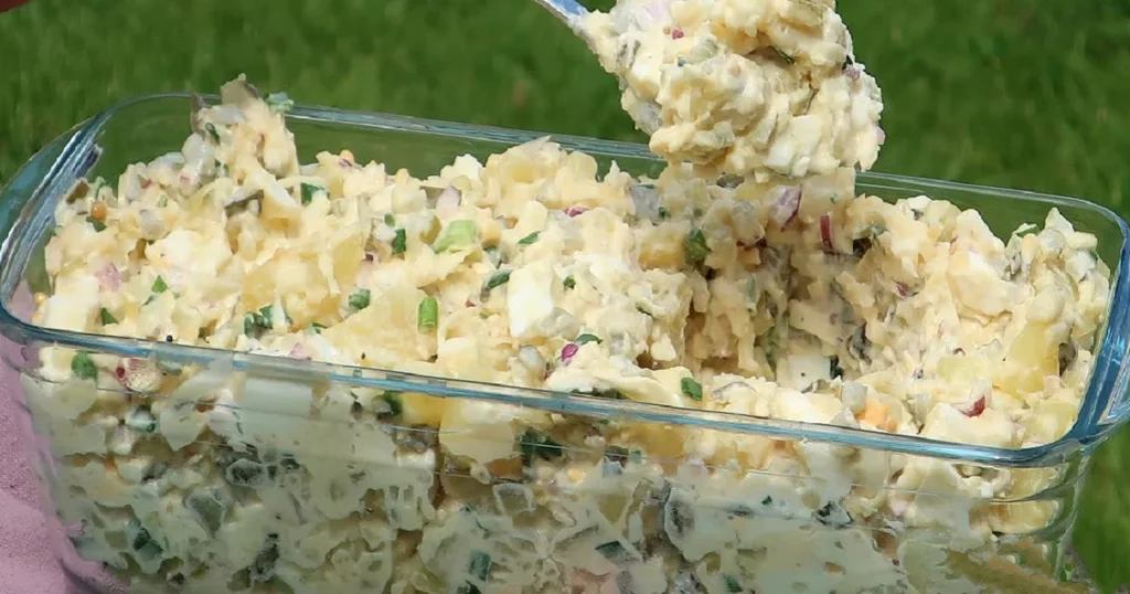 Obrázek k receptu: Znovuzrození neprávem zapomenuté pochoutky: Papežský salát