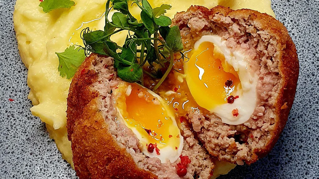 Obrázek k receptu skotská vejce