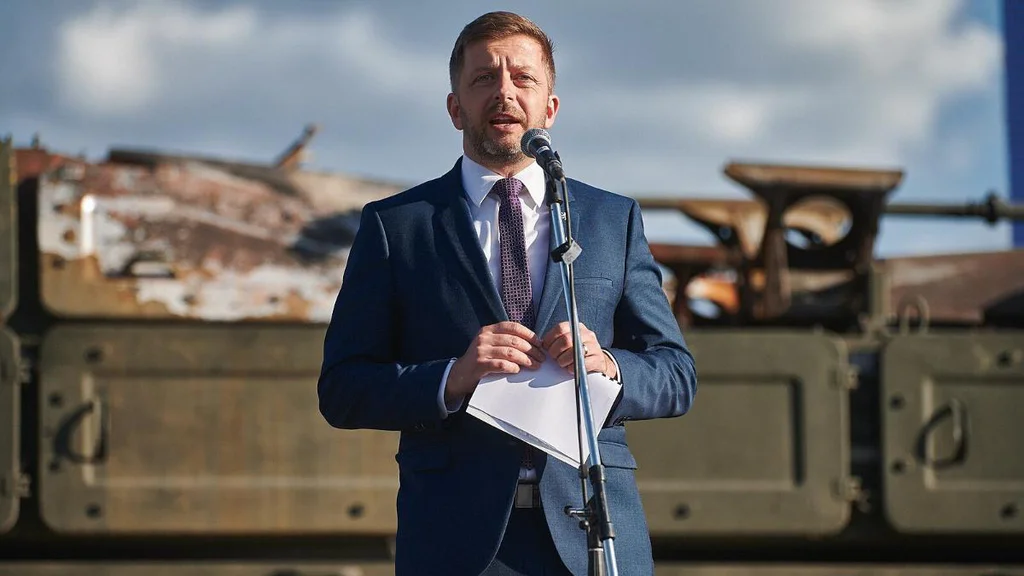 Ministr vnitra Vít Rakušan v roce 2022