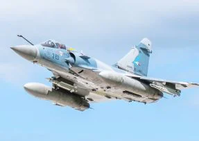 Mirage 2000 nad Baltským mořem