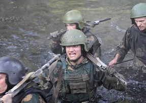 Členové Specnaz při výcviku