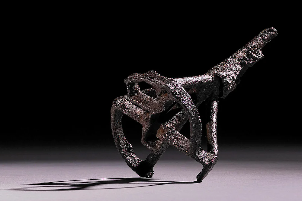 Vypalovací železo na egyptské otroky