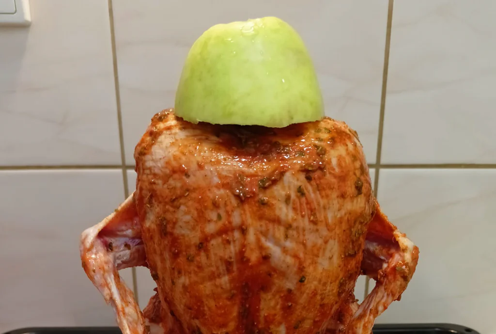 Obrázek k receptu na opilé kuře