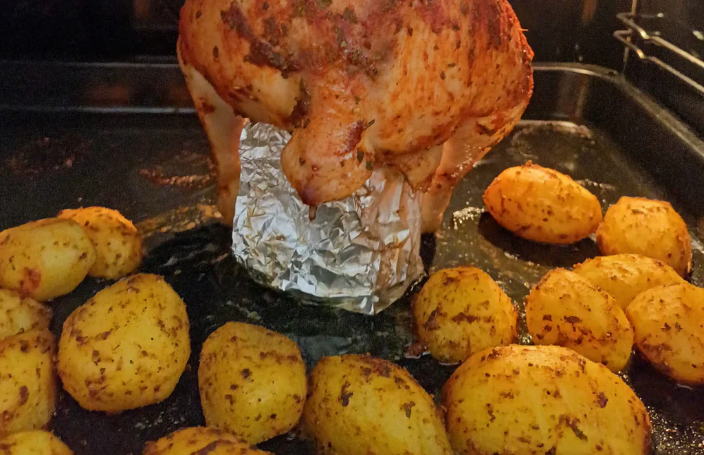 Obrázek k receptu na opilé kuře