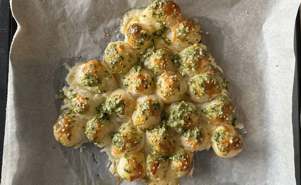 Hotový vánoční stromeček