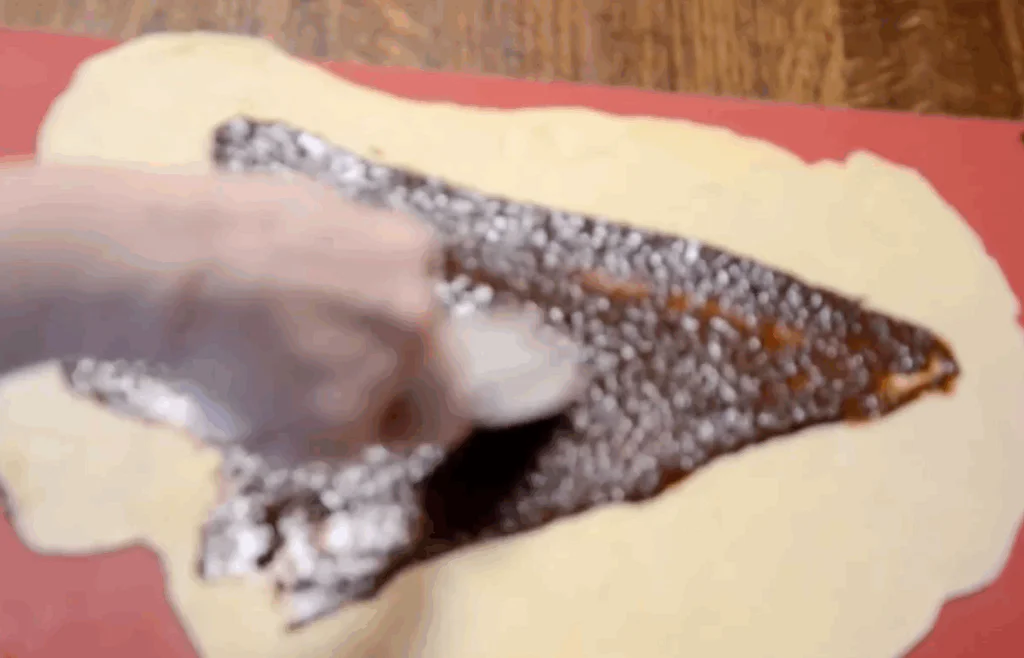 Obrázek k receptu na pečený vánoční stromeček