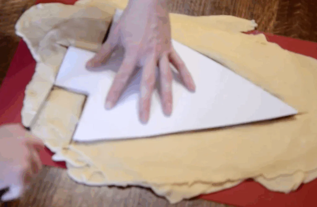 Obrázek k receptu na pečený vánoční stromeček