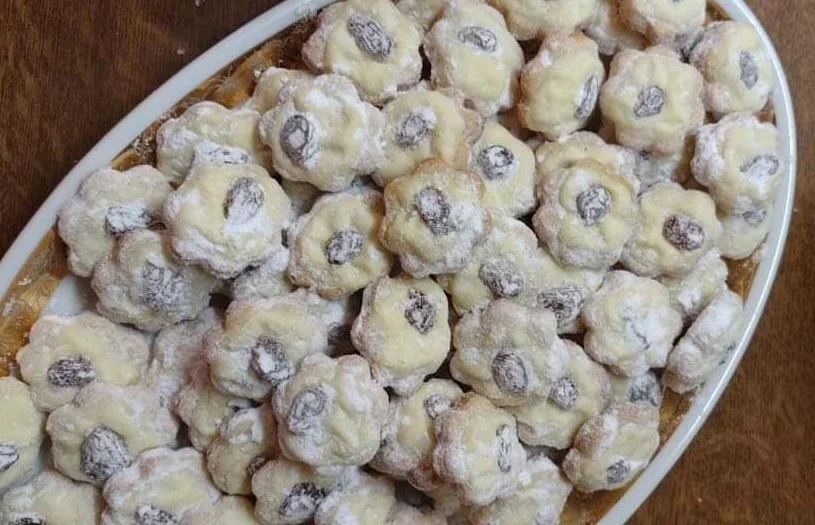 Obrázek k receptu na nekynuté koláčky s tvarohem