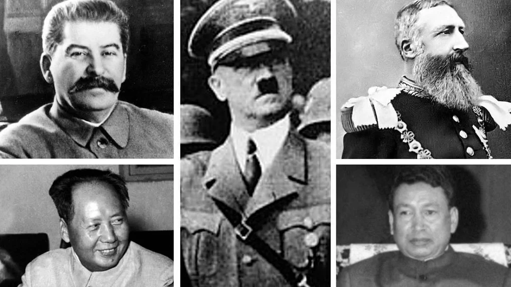 Historie v krvi: Pět vládců, kteří obrátili moc proti svému národu