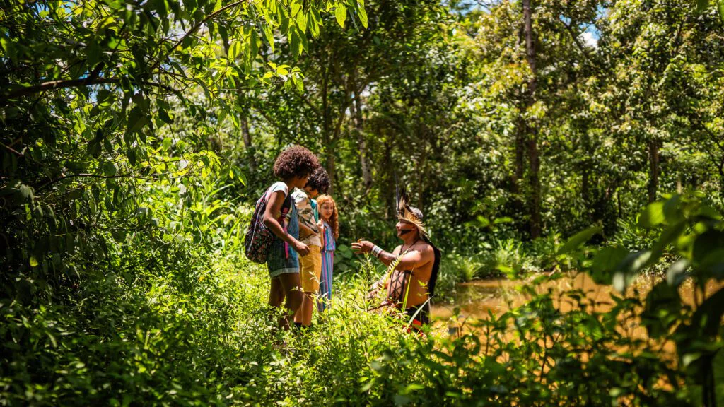 Dobrodružství v Amazonii