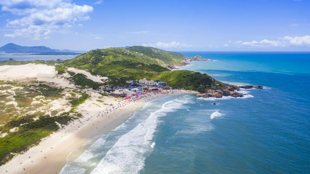 Bahia a Santa Catarina
