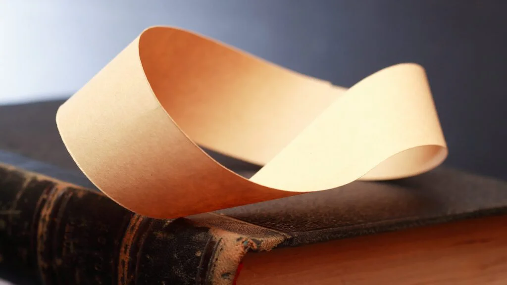 Jak Möbiova páska vznikla