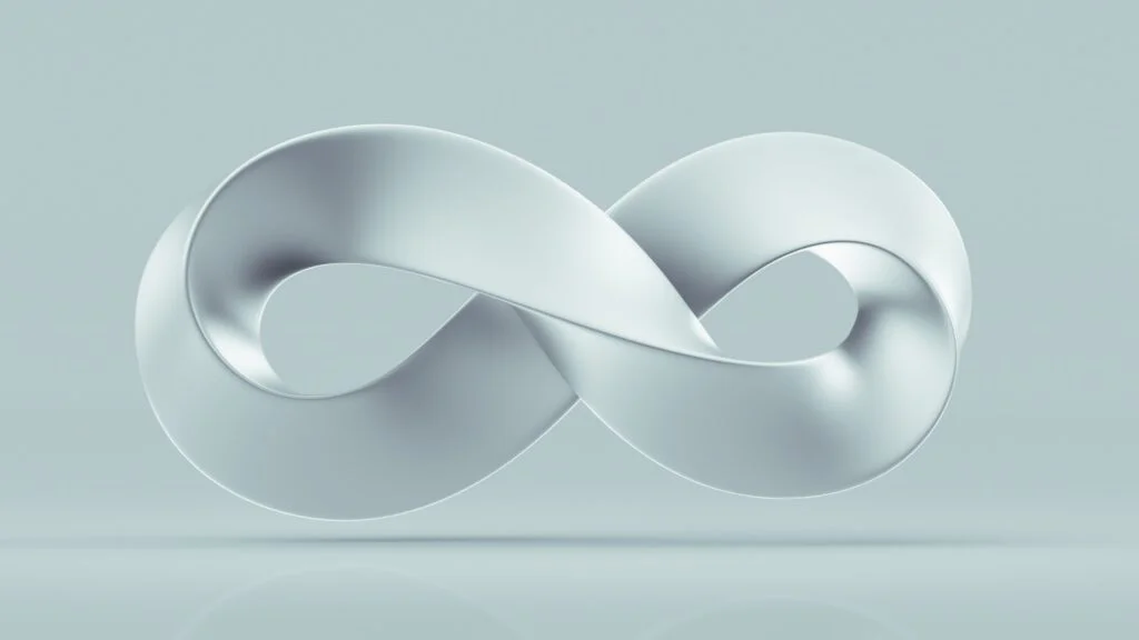 Symbol nekonečna a rovnováhy