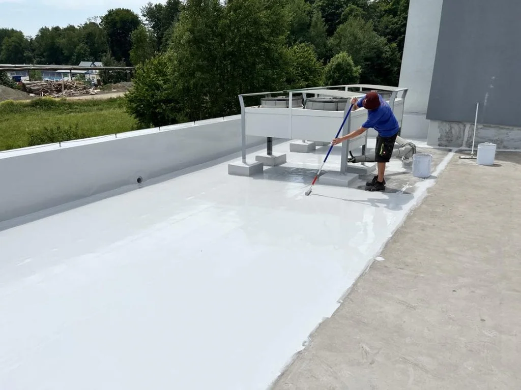 Renovace ploché střechy