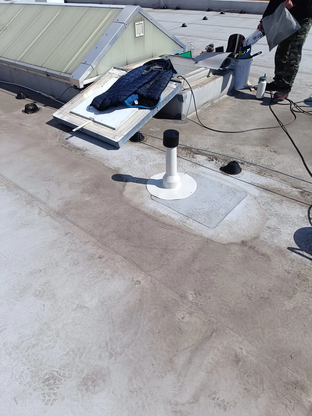 Renovace ploché střechy