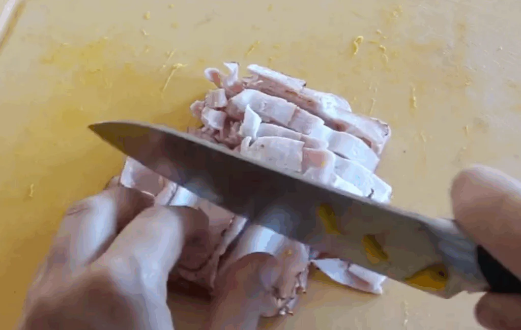 Obrázek k receptu na špagety s dýní a slaninou