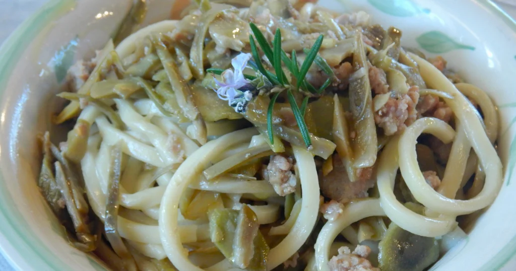 Obrázek k receptu: Vůně a chuť Itálie u vás doma: strozzapreti s omáčkou carbonara