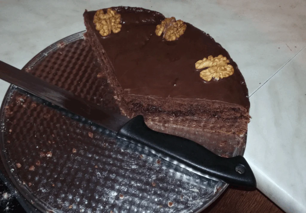 Obrázek k receptu na sachr z jablek