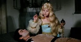 Fotografie Jorgy Kotrbové a Petra Štěpánka v pohádce Zlatovláska