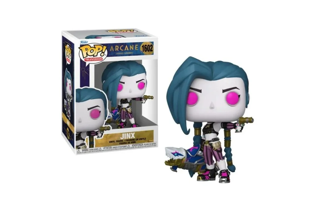 Funko Pop! 1602 Arcane Jinx 