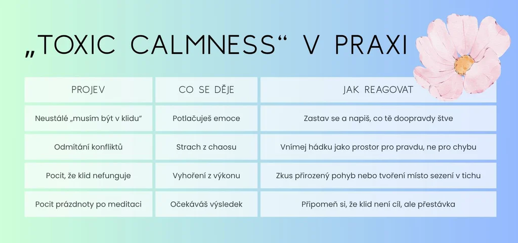 toxic calmness