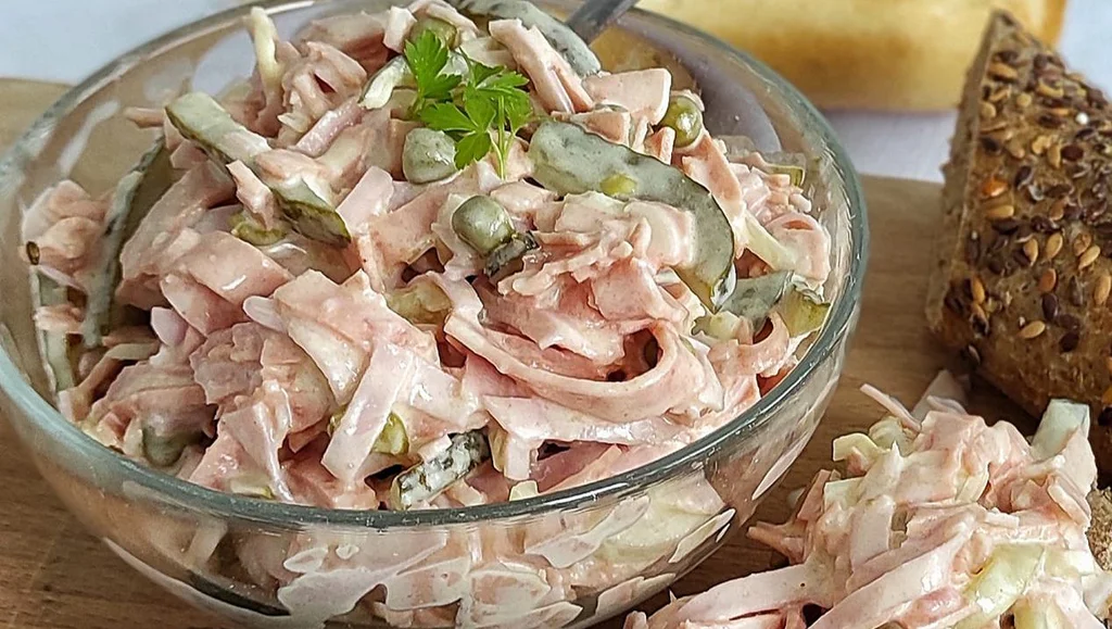 Obrázek k receptu na pařížský salát