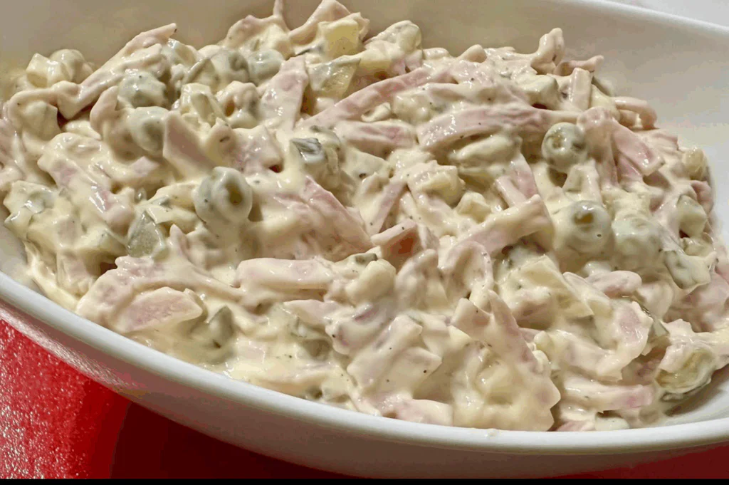 Obrázek k receptu na pařížský salát