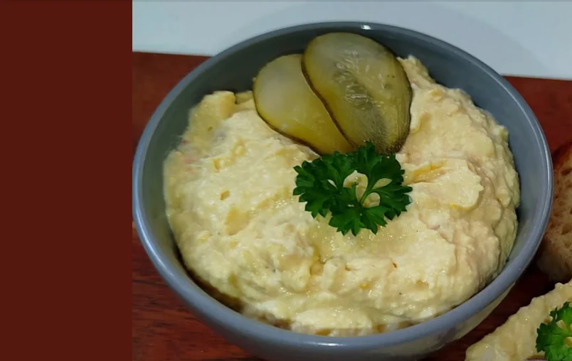 Vajíčková pěna je po rozmixování krásně jemná a nadýchaná.